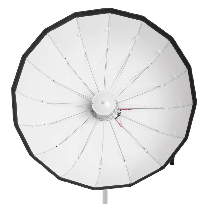 Pixapro Rice Bowl Parabolic Softbox with White Interior & S-Type Mount