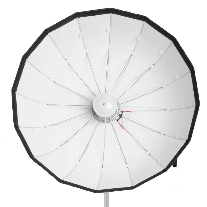 Pixapro Rice Bowl Parabolic Softbox with White Interior & S-Type Mount