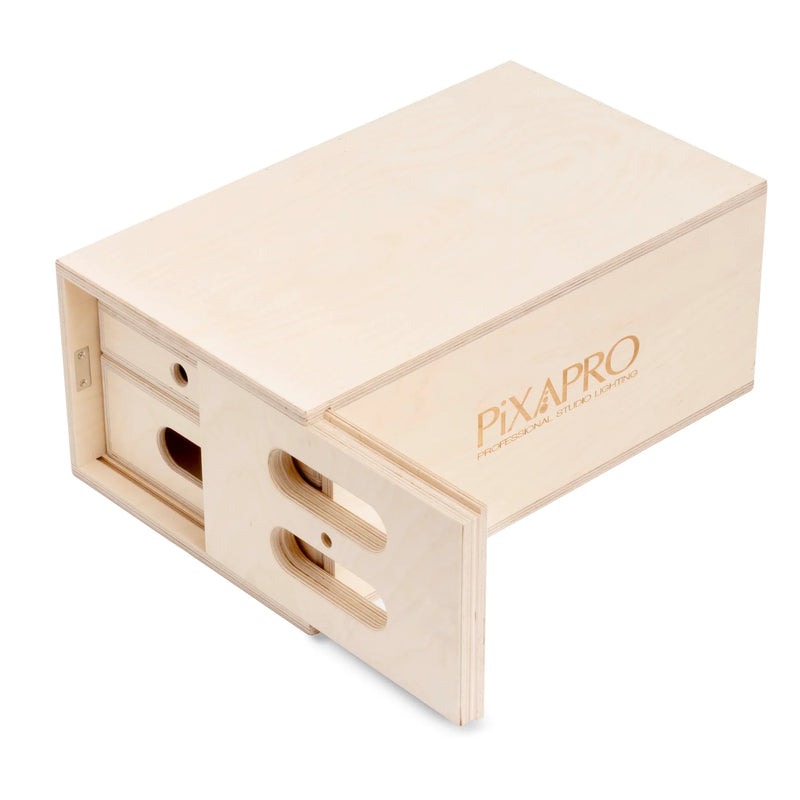 Pixapro 4-in-1 Nesting Apple Box Set