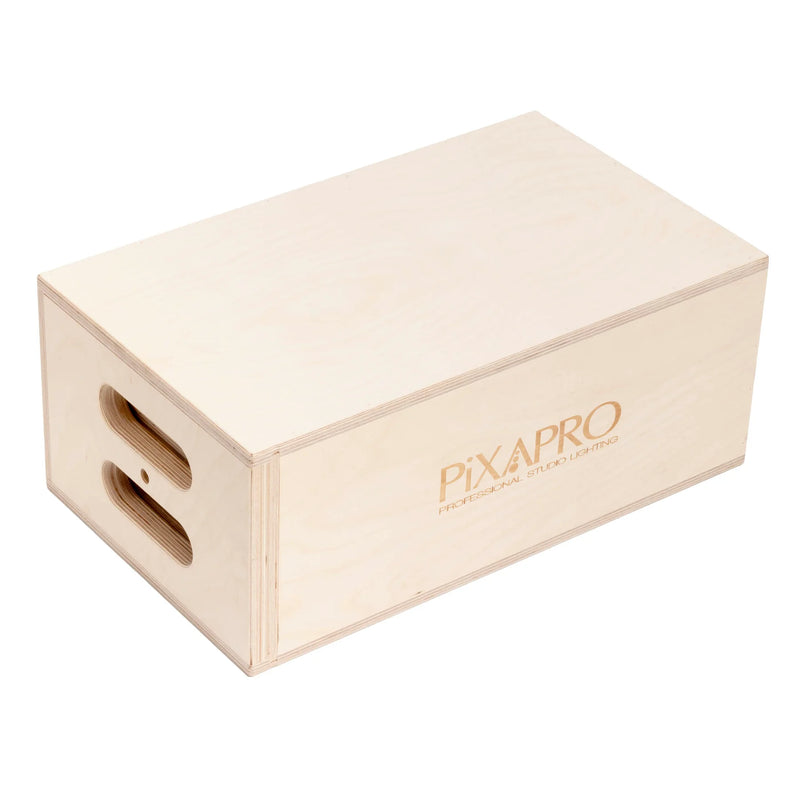 Pixapro 4-in-1 Nesting Apple Box Set