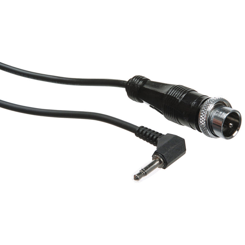 PocketWizard MA1 FlashSync Cable Elinchrom Amphenol to 3.5mm Miniphone (40cm)