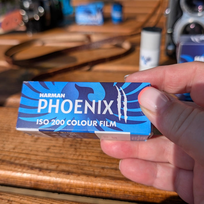 Harman Phoenix II 200 Colour Negative 120 Film