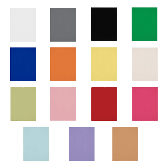 Westcott X-Drop Wrinkle-Resistant Backdrop 5' x 7' (Select Colour)