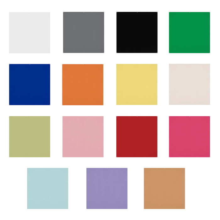 Westcott X-Drop Pro Wrinkle-Resistant Backdrop 8' x 8' (Select Colour)