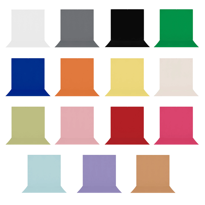 Westcott X-Drop Pro Wrinkle-Resistant Backdrop 8' x 13' (Select Colour)