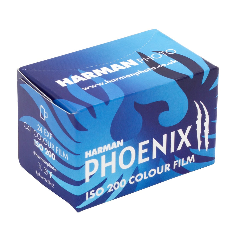 Harman Phoenix II 200 24-Exposure 35mm Colour Negative 135 Film