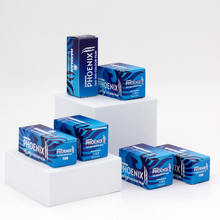 Harman Phoenix II 200 Colour Negative 120 Film