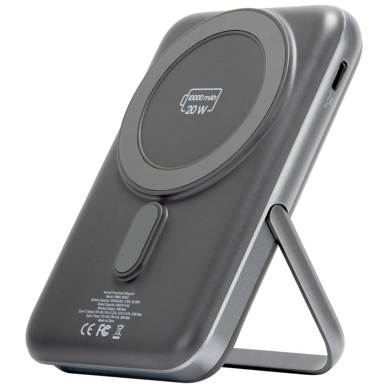 Newell Power Bank MS-10000 MagSafe 10000 mAh PD 20W Grey