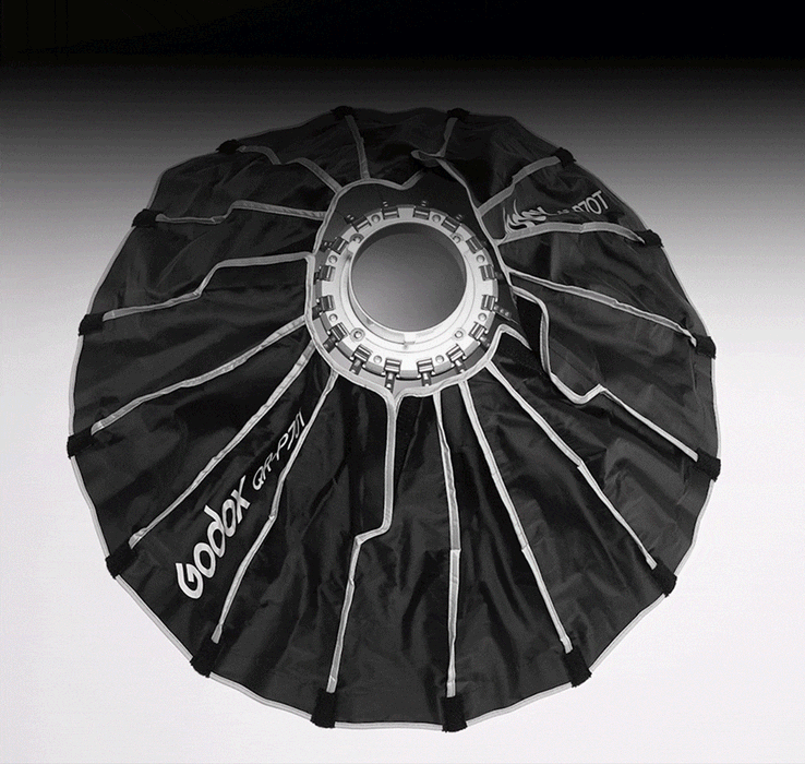 Godox QR-P60T Quick Release Parabolic Softbox 60cm with Bowens Speedring