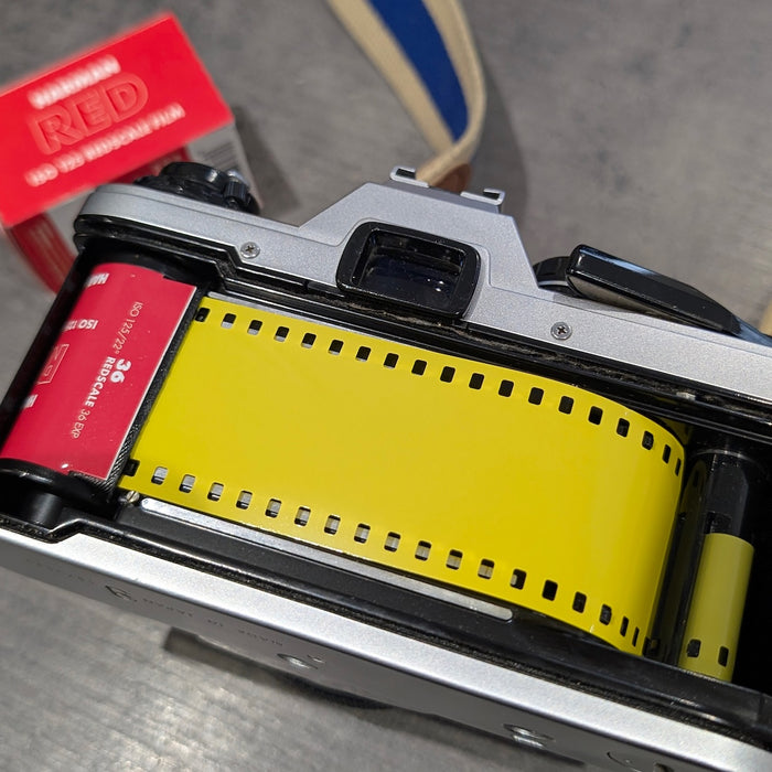 Harman Red 125 36-Exposure 35mm Redscale 135 Film