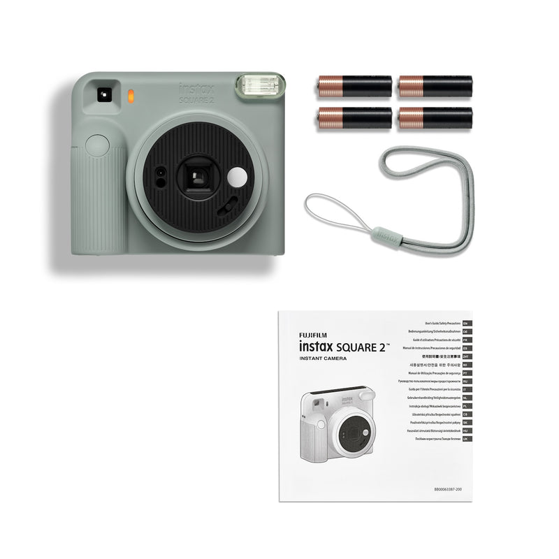 Fujifilm Instax Square 2 Instant Film Camera Slate Blue