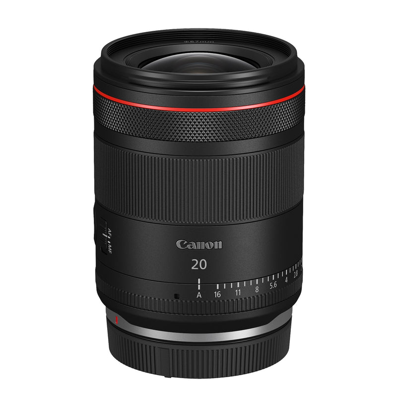 Canon RF Hybrid 20mm f/1.4L VCM Lens