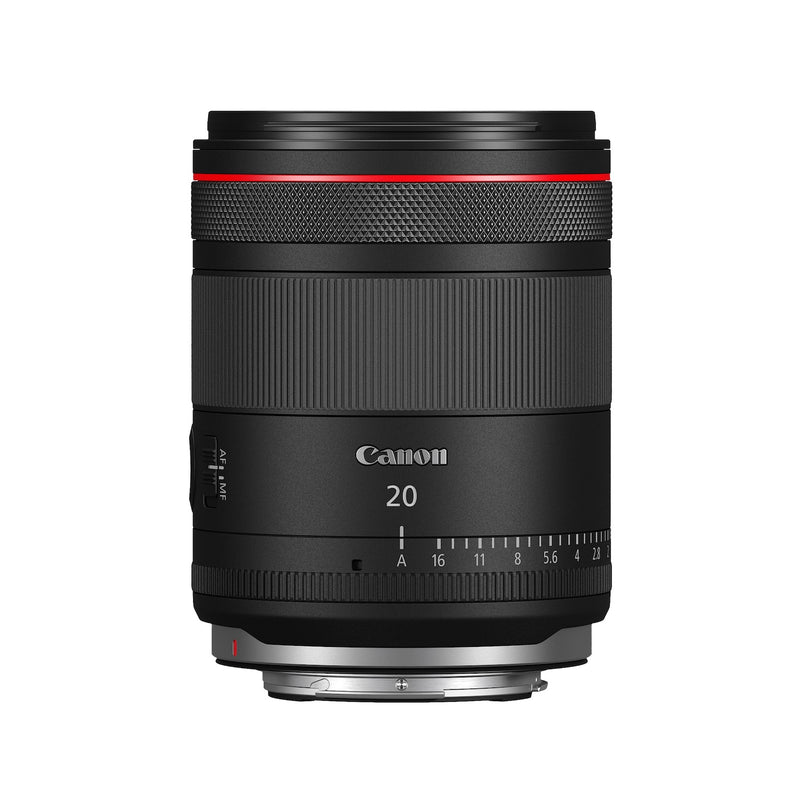 Canon RF Hybrid 20mm f/1.4L VCM Lens