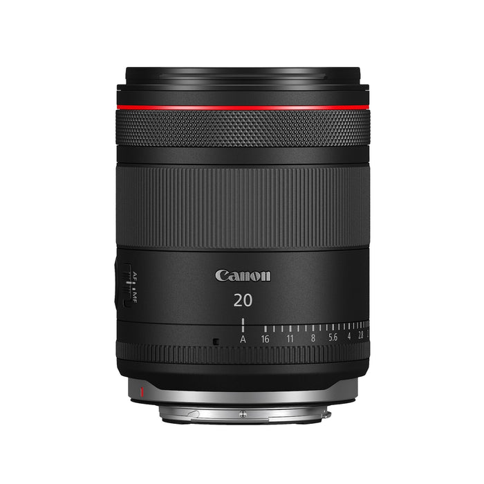 Canon RF Hybrid 20mm f/1.4L VCM Lens
