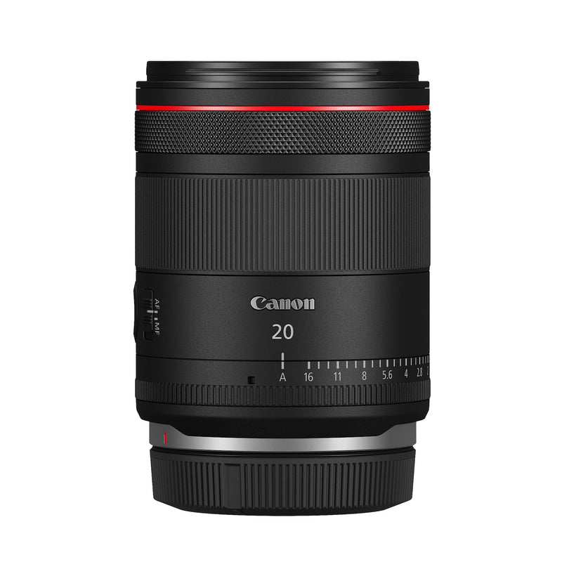 Canon RF Hybrid 20mm f/1.4L VCM Lens