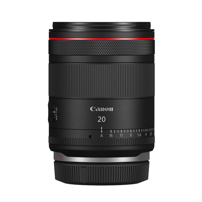 Canon RF Hybrid 20mm f/1.4L VCM Lens