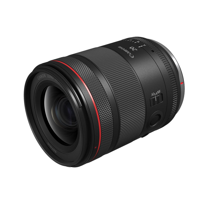 Canon RF Hybrid 20mm f/1.4L VCM Lens