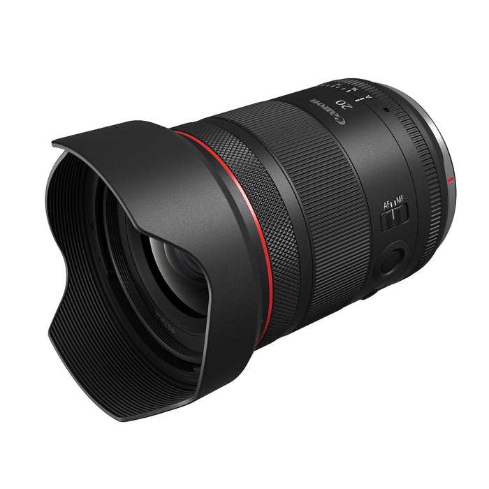 Canon RF Hybrid 20mm f/1.4L VCM Lens