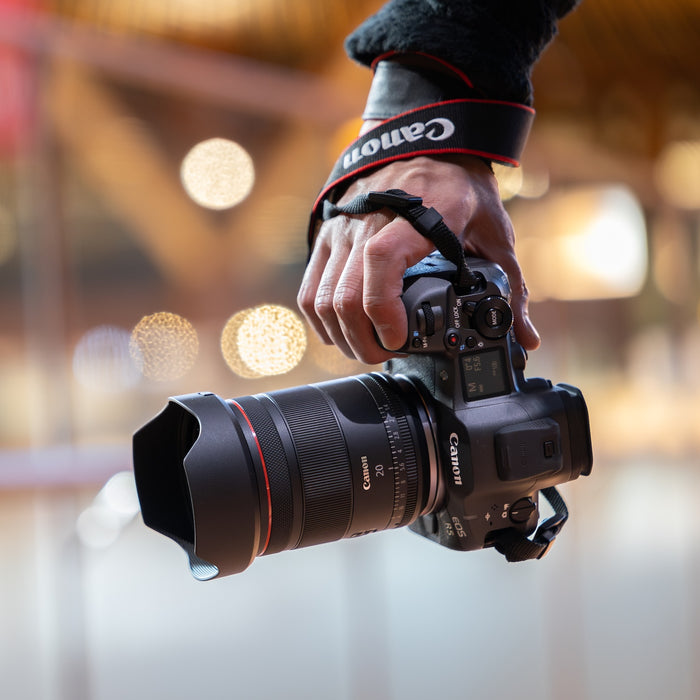 Canon RF Hybrid 20mm f/1.4L VCM Lens