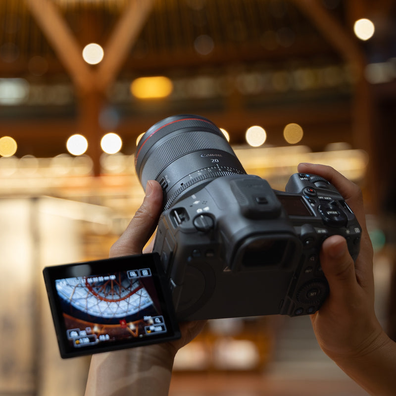 Canon RF Hybrid 20mm f/1.4L VCM Lens
