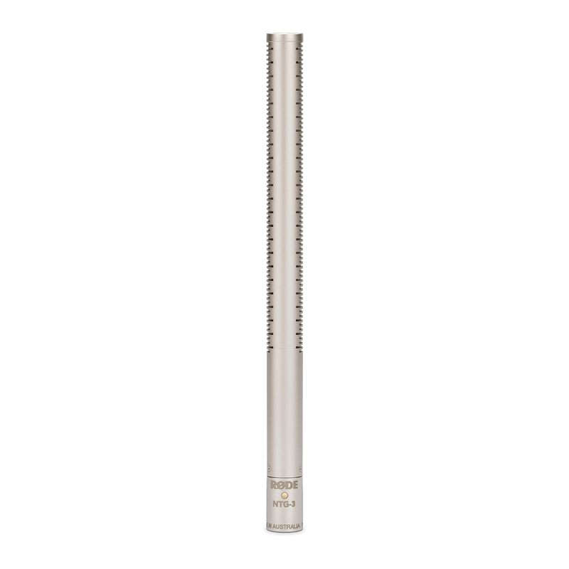 RØDE NTG3 Broadcast Shotgun Microphone
