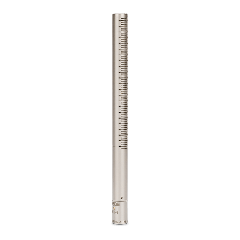 RØDE NTG3 Broadcast Shotgun Microphone