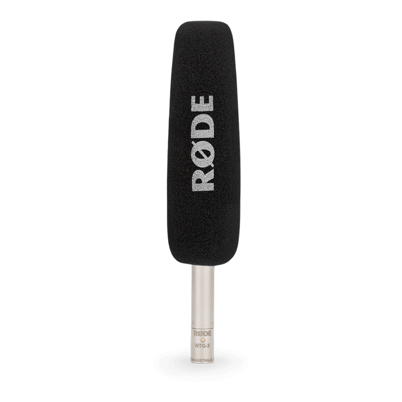 RØDE NTG3 Broadcast Shotgun Microphone