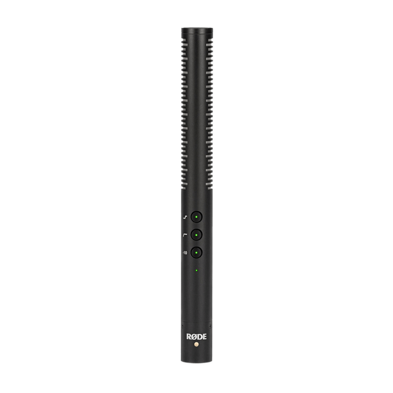 RØDE NTG4 Professional Shotgun Microphone