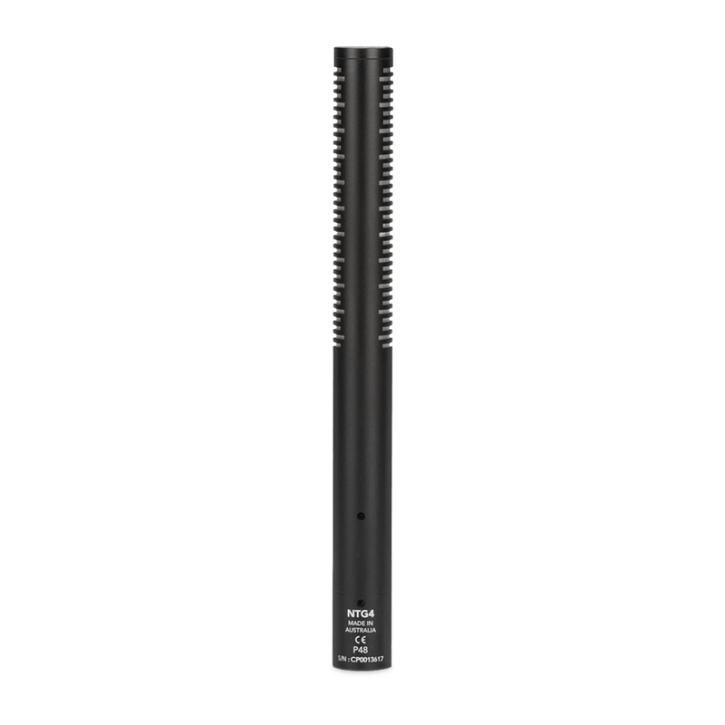 RØDE NTG4 Professional Shotgun Microphone