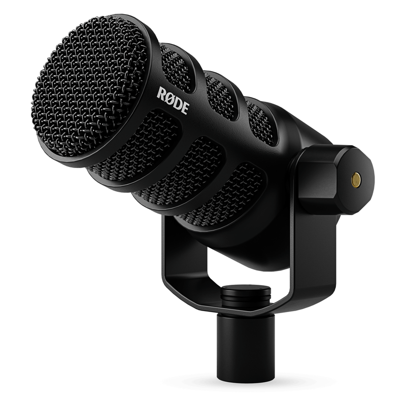 RØDE PodMic USB Versatile Dynamic Broadcast Microphone