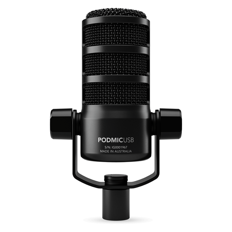 RØDE PodMic USB Versatile Dynamic Broadcast Microphone