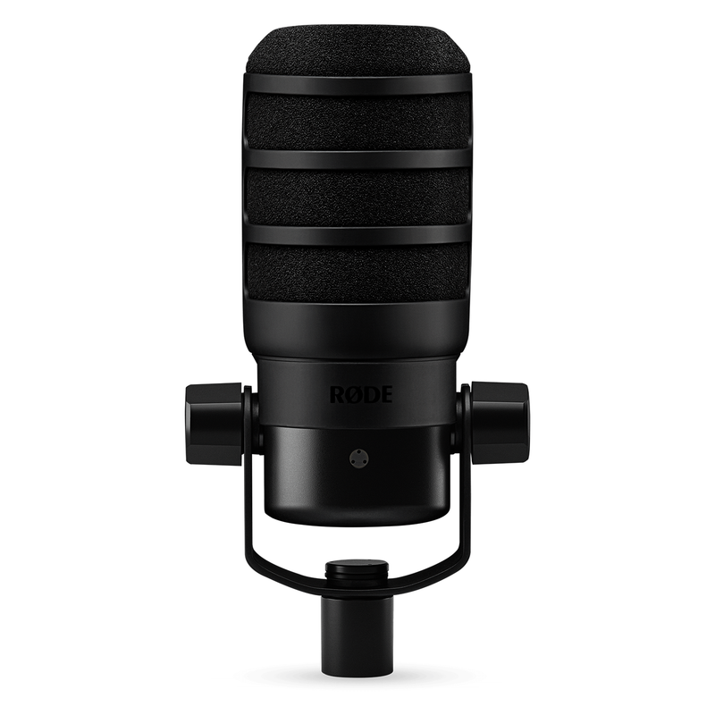 RØDE PodMic USB Versatile Dynamic Broadcast Microphone
