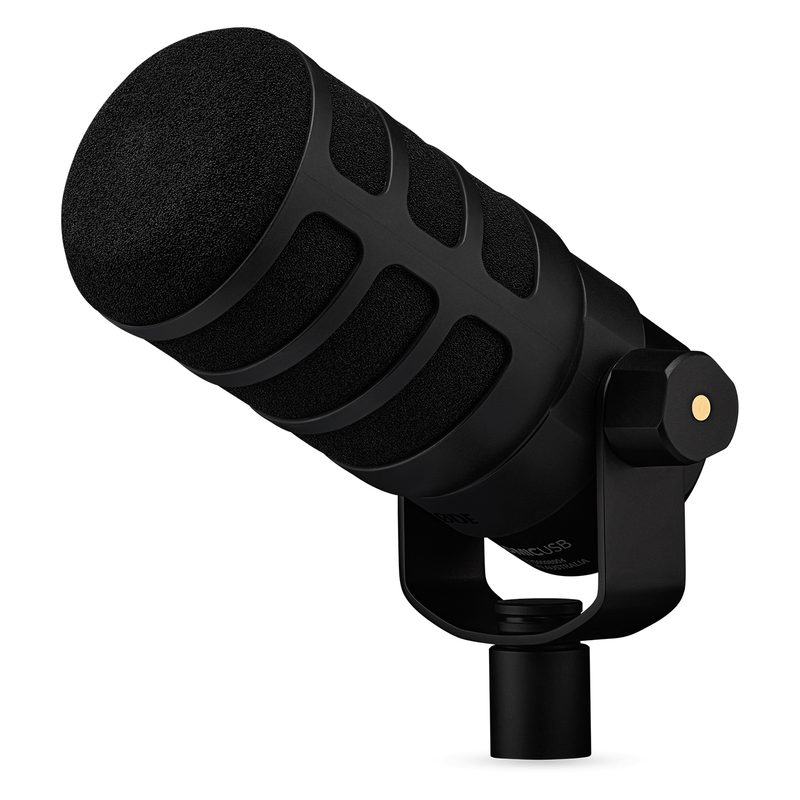 RØDE PodMic USB Versatile Dynamic Broadcast Microphone