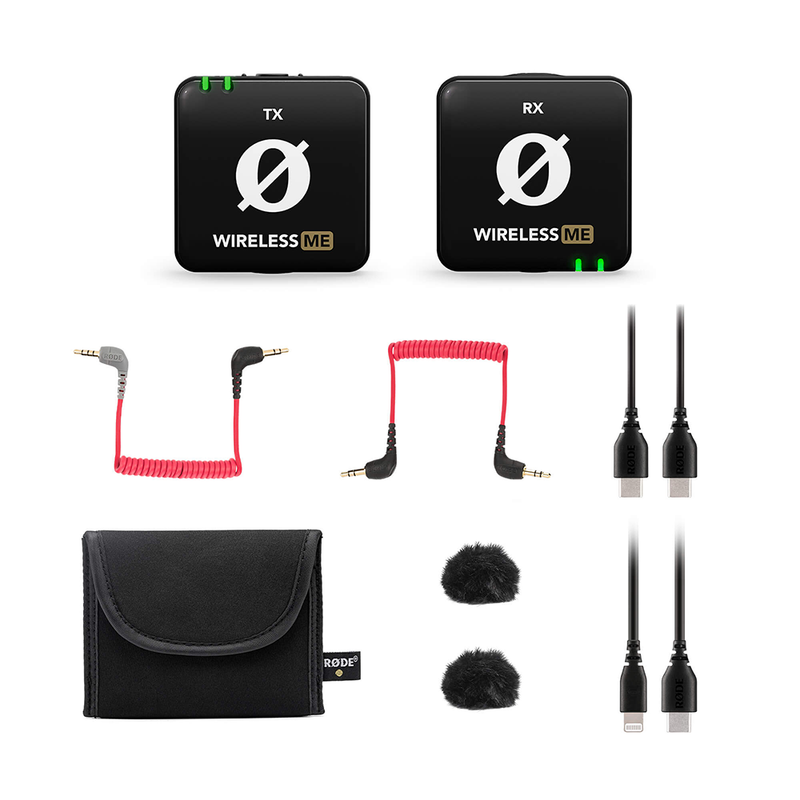 RØDE Wireless ME Compact Wireless Microphone System