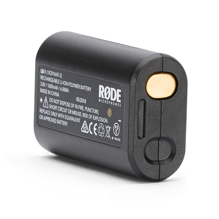 RØDE LB-1 Lithium-Ion Rechargeable Battery for VideoMic Pro+ / Performer Kit TX-M2