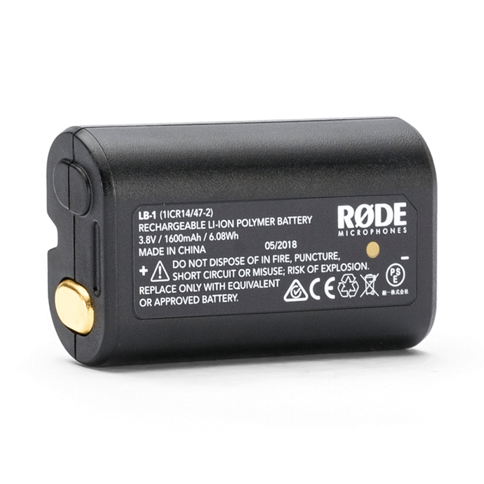 RØDE LB-1 Lithium-Ion Rechargeable Battery for VideoMic Pro+ / Performer Kit TX-M2