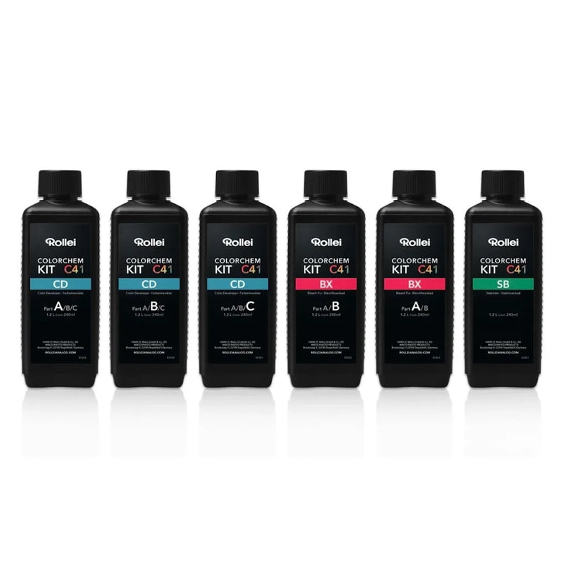 Rollei Colorchem C-41 Kit 2.0 2.5L
