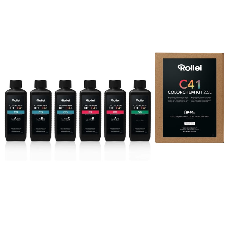 Rollei Colorchem C-41 Kit 2.0 2.5L