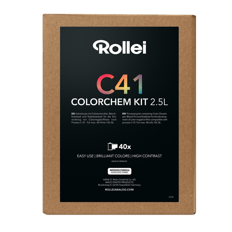 Rollei Colorchem C-41 Kit 2.0 2.5L