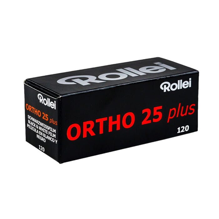 Rollei Ortho 25 Plus Black & White 120 Roll Film