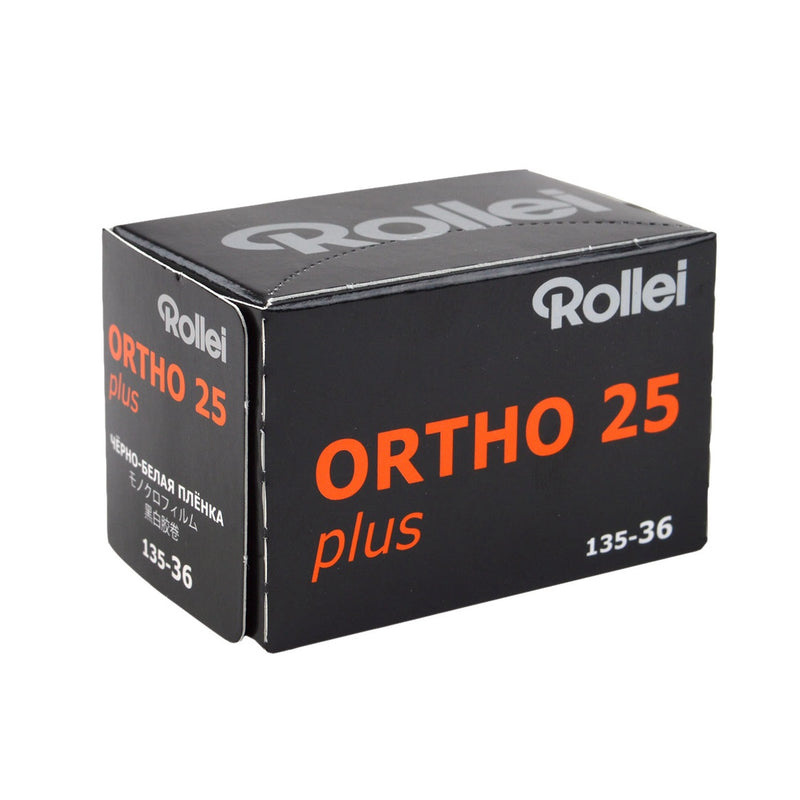 Rollei Ortho 25 Plus 36-Exposure 35mm Black & White 135 Film