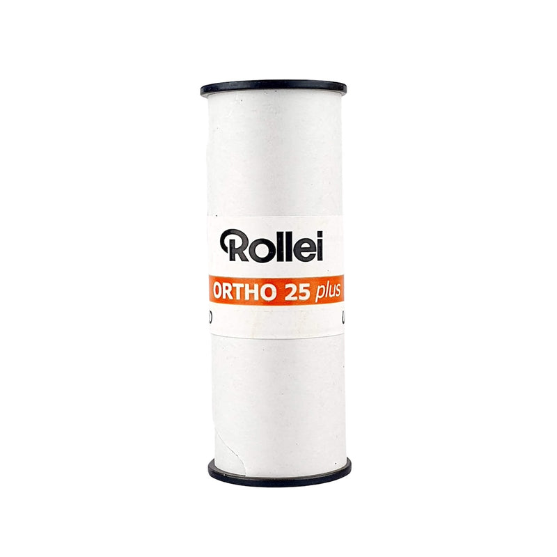 Rollei Ortho 25 Plus Black & White 120 Roll Film
