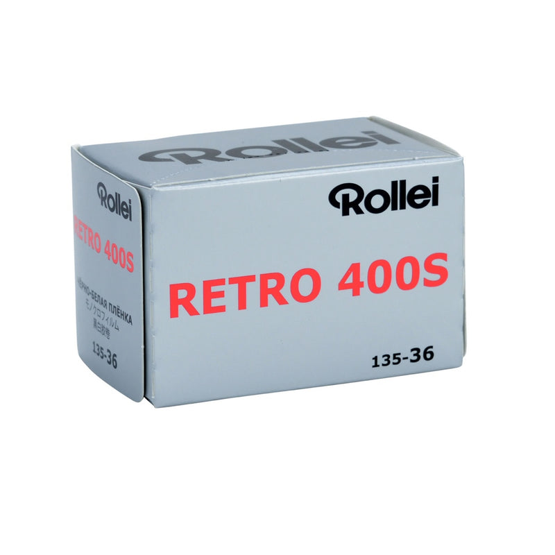 Rollei Retro 400S 36-Exposure 35mm Black & White 135 Film