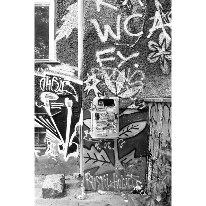 Rollei Superpan 200 Black & White 120 Roll Film