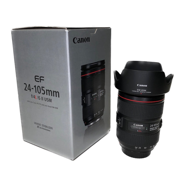 Used Canon EF 24-105mm f/4.0L IS II USM Lens (Excellent Condition)