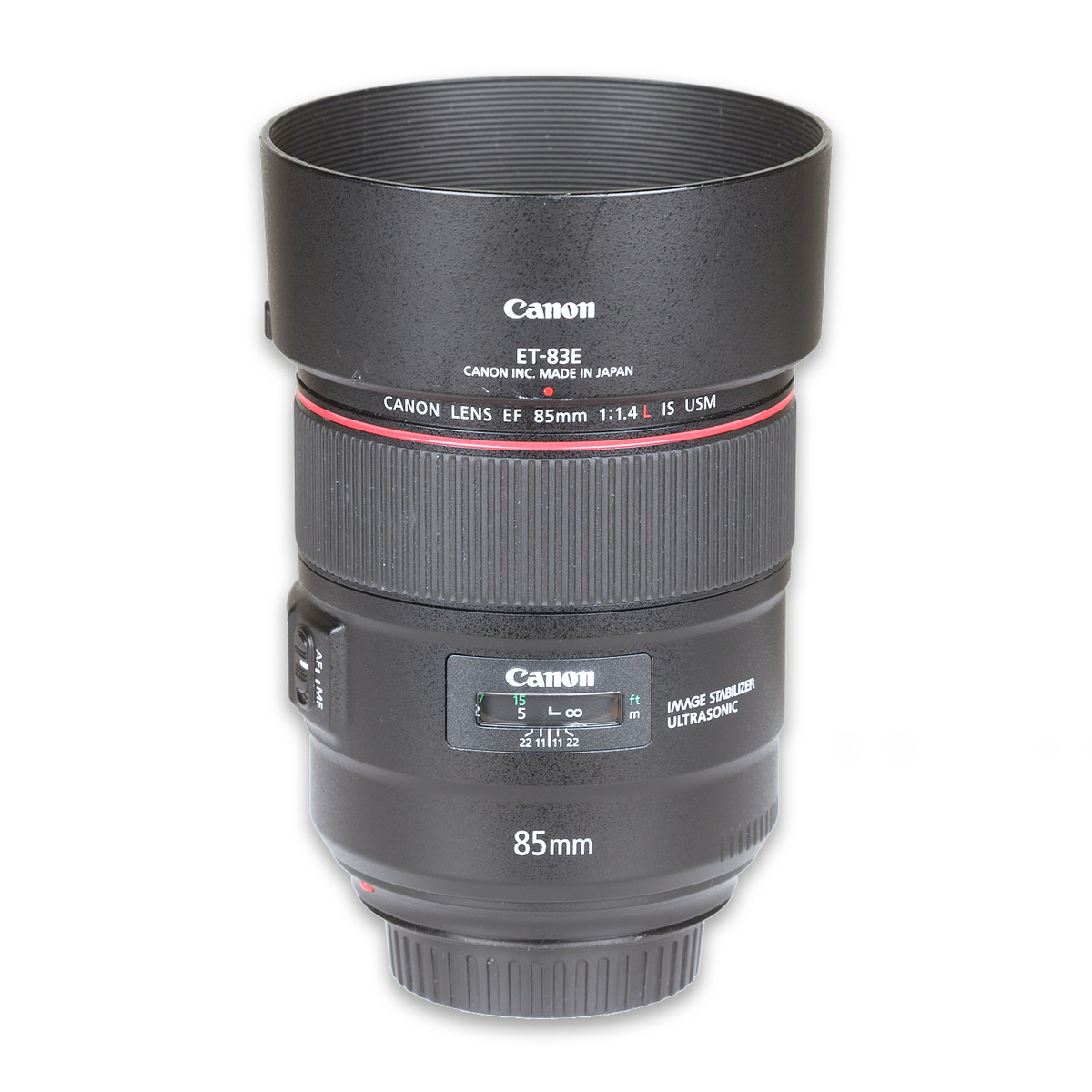 【中古】Canon EF 85mm f/1.4L IS USM Canon EF 85mm f/1.4L IS USM - Lenses - Camera & Photo lenses