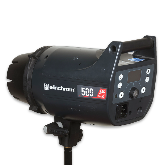 Used Elinchrom ELC 500 Pro HD Head