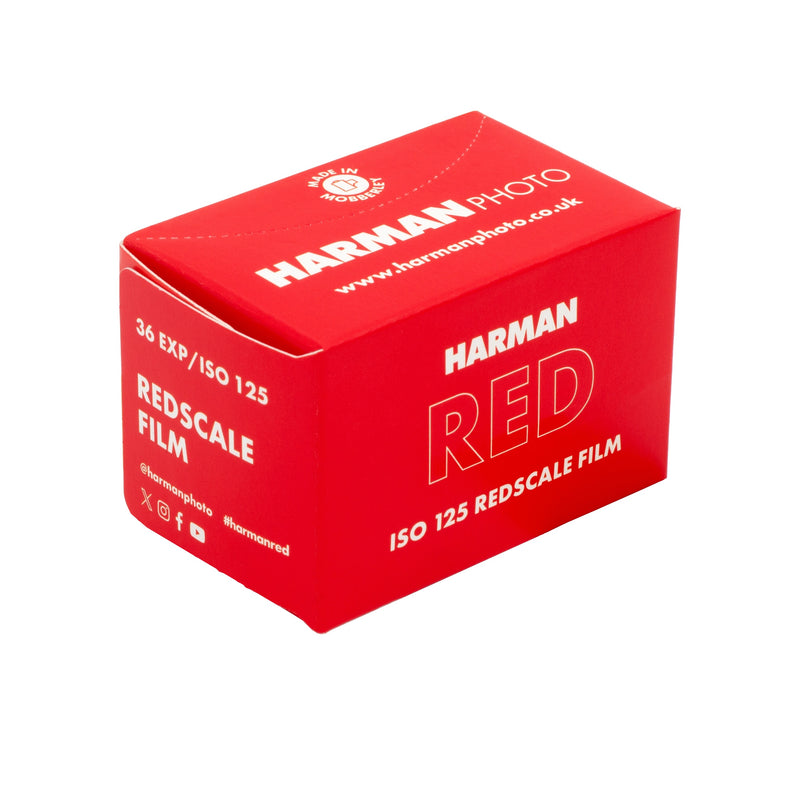 Harman Red 125 36-Exposure 35mm Redscale 135 Film