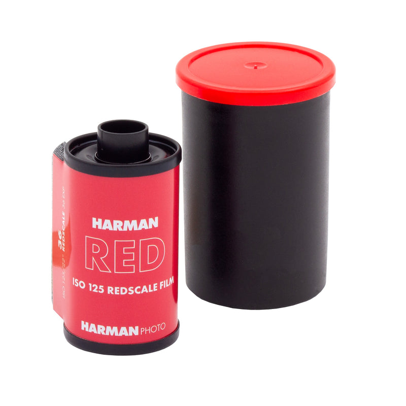 Harman Red 125 36-Exposure 35mm Redscale 135 Film