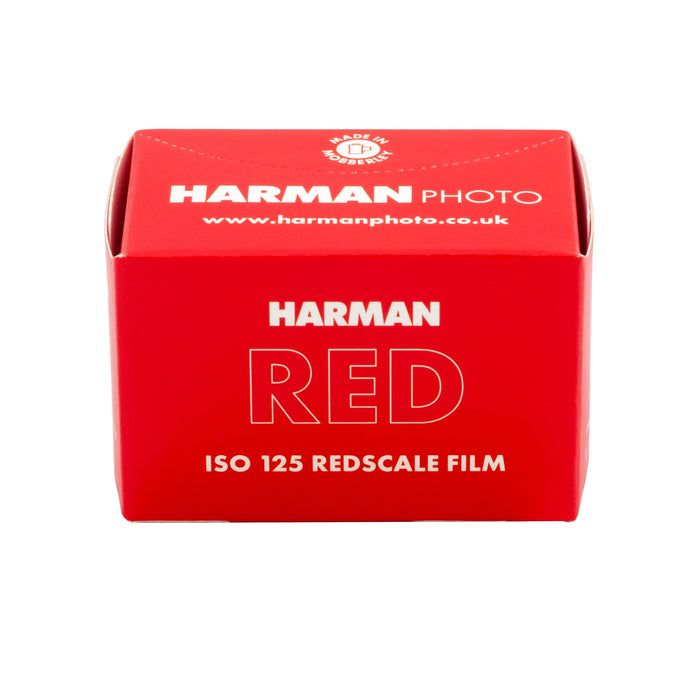 Harman Red 125 36-Exposure 35mm Redscale 135 Film